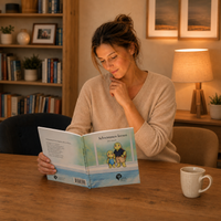 Mama liest Elternbuch