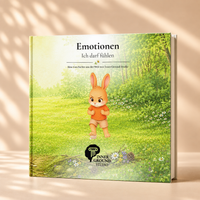 Kinderbuch „Emotionen – Ich darf fühlen“ von Inner Ground Studio
