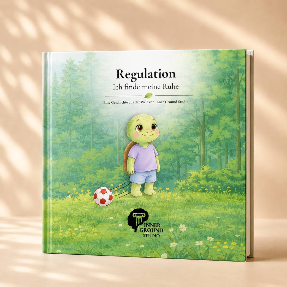 Kinderbuch Regulation – Ich finde meine Ruhe