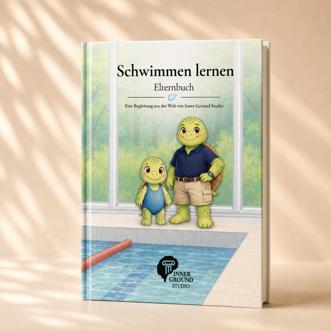 Elternbuch Schwimmen lernen von Inner Ground Studio