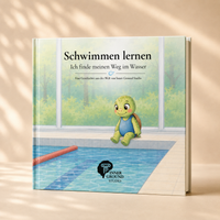 Kinderbuch Schwimmen lernen – Ich finde meinen Weg im Wasser
